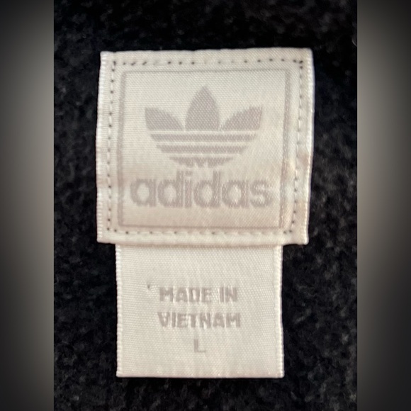 🤩 NEW ITEM! ADIDAS Originals Brooklyn Nets Fleece Track Jacket 2012 Men’s Sz L - Picture 9 of 10